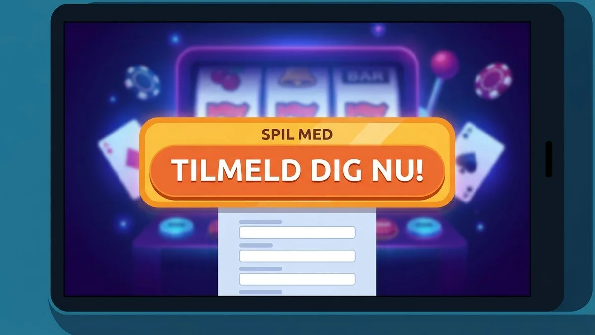 Tilmelding med bonus