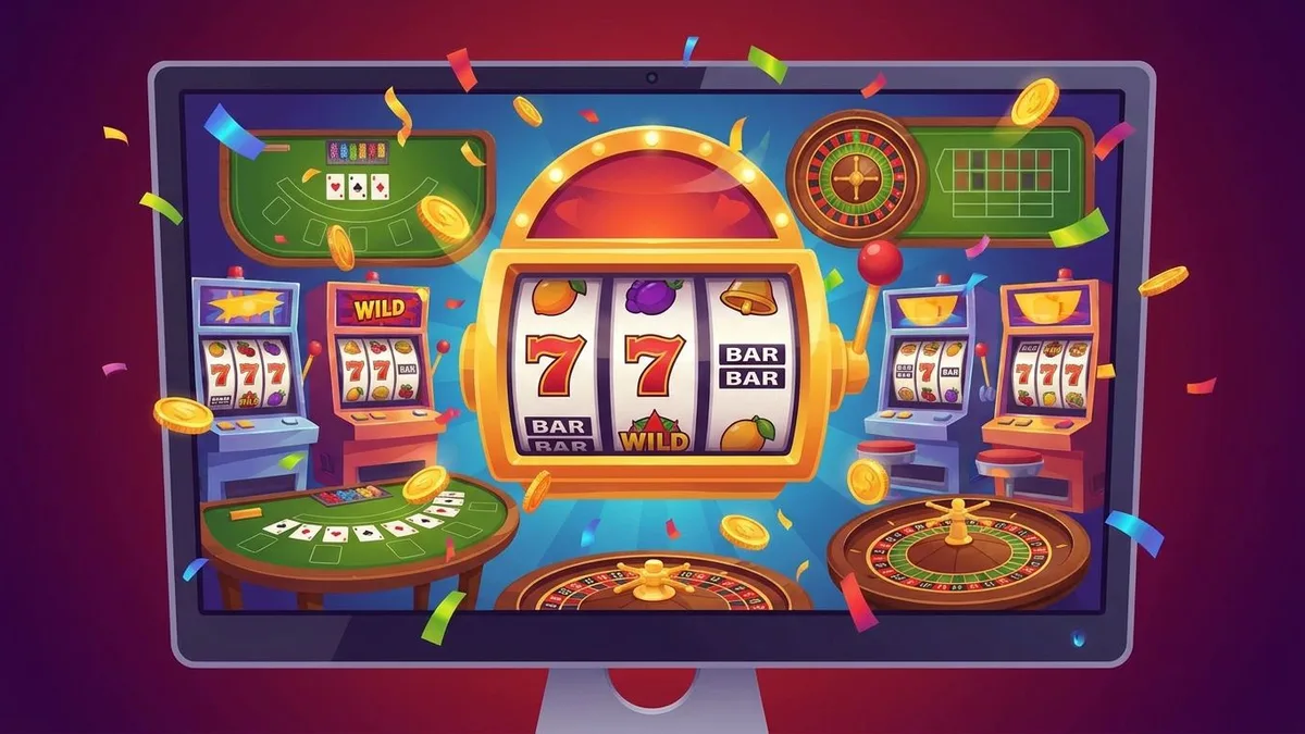 Casinospil hos Kumobet